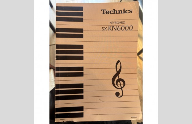 Technics SX-KN6000 Keyboard, Used (SN:B300B3129) - Image 6
